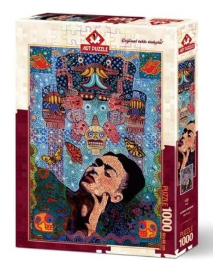 پازل 4228 (1000 تکه) Frida