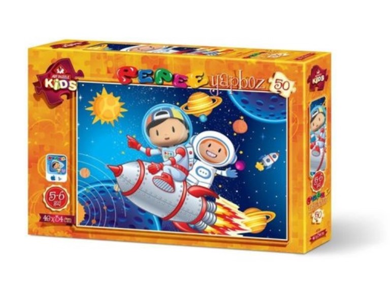 پازل 4238 (50 تکه) space exploration