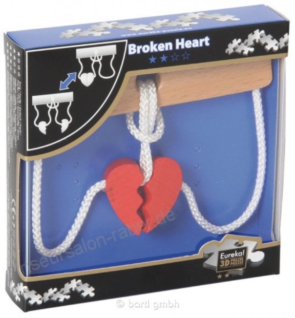 Eureka entretaining puzzle broken heart 473063