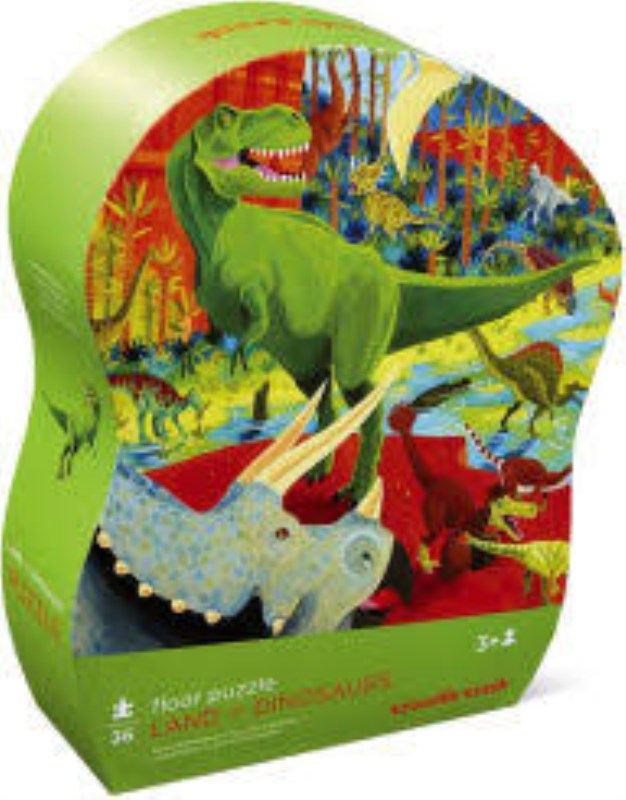 پازل 36 تکه land of dinosaurs