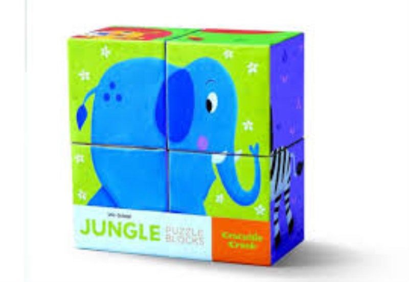 پازل 4 تکه jungle