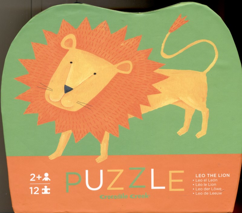پازل 12تکه leo the lion