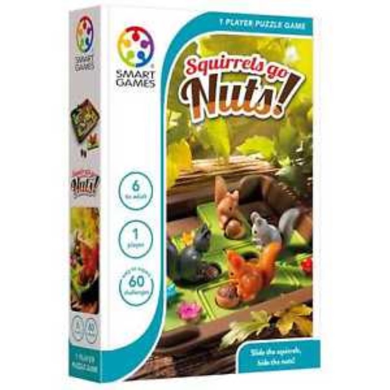Squirrels go nuts 1564