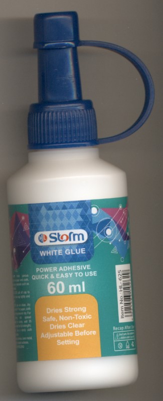 چسب سفید 60 میل (hl625)