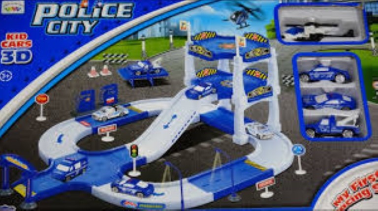 Parking garage (city police) - 0