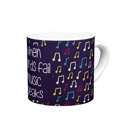 مینی ماگ when words fail music speaks