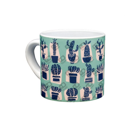 مینی ماگ cactus garden سبزآبی