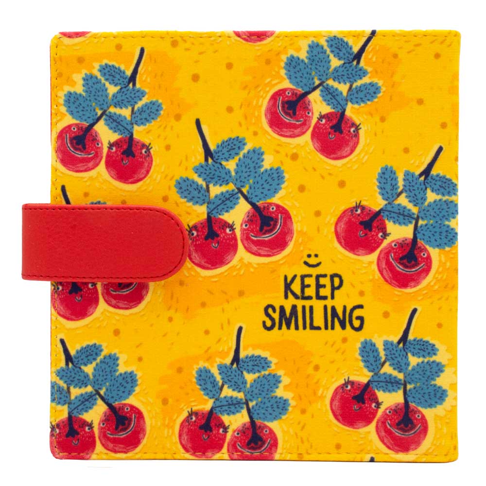 مینی کلاسور Keep smiling