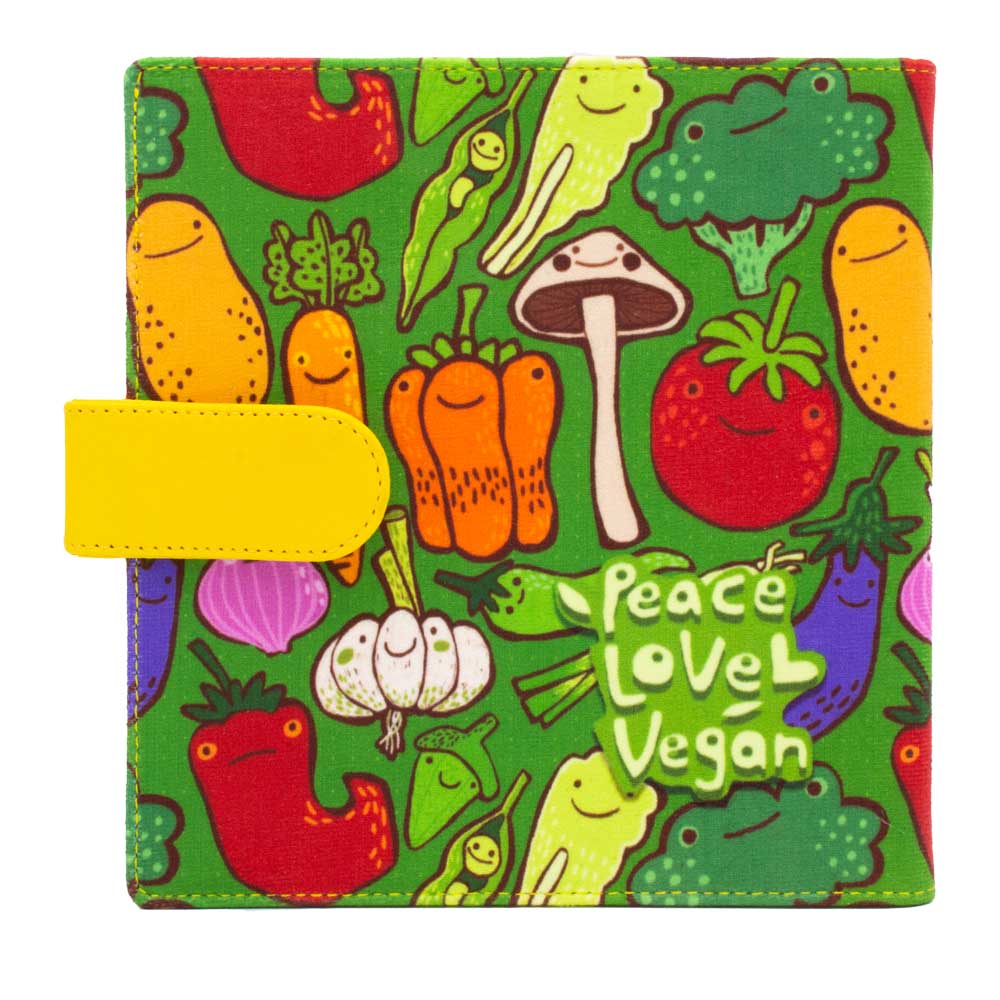 مینی کلاسور Peace love vegan