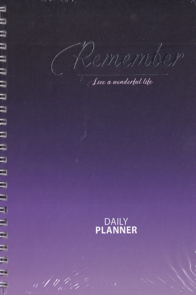 پلنر روزانه Remember