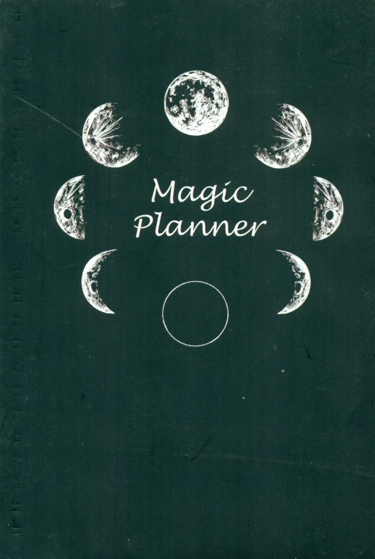 پلنر روزانه magic A5 moon