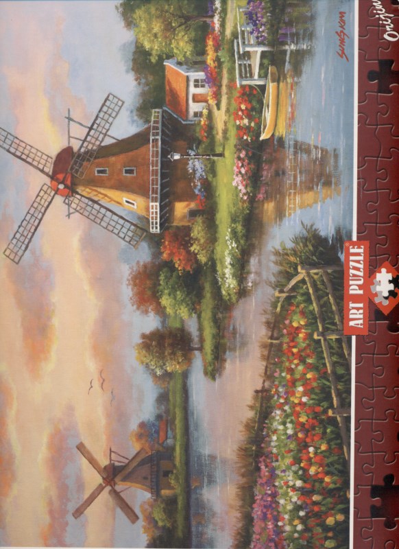 پازل 4354 (1000 تکه) Windmills