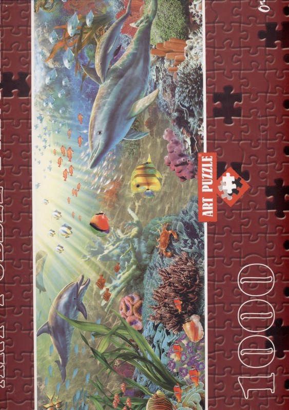 پازل 4474 (1000 تکه) Underwater Paradise