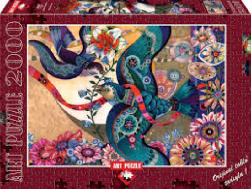 پازل 4646 (2000 تکه) Gift