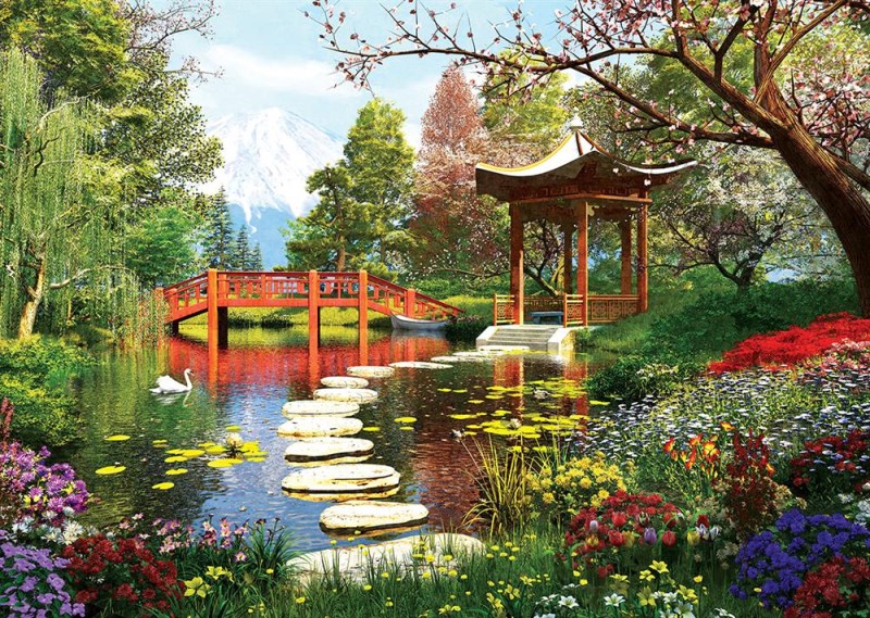پازل 4645 ( 2000 تکه) Spring Season