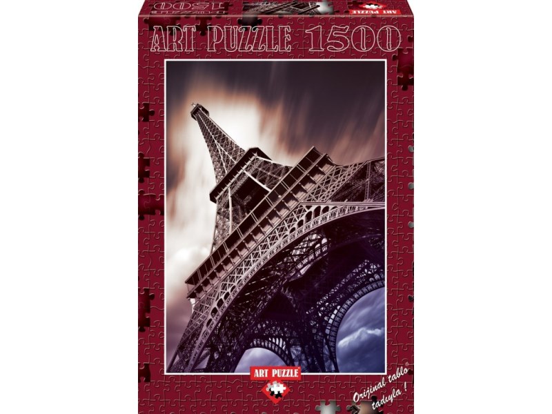 پازل 4599 (1500 تکه) Eiffel Tower from below