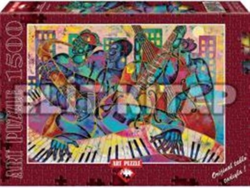 پازل 4622 ( 1500 تکه) Jazz modern