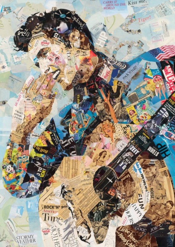پازل 4644 ( 2000 تکه) Elvis