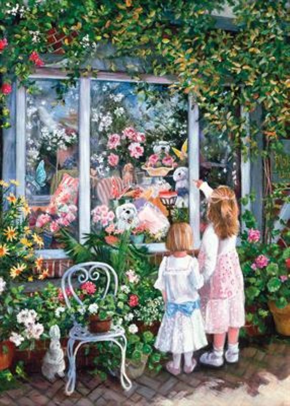 پازل 4169 (500 تکه) Pretty friends