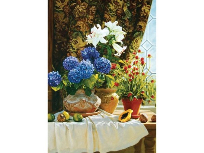پازل 4623 (1500 تکه) Hydrangeas