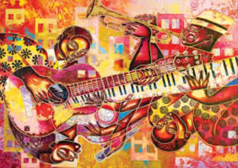 پازل 4362 (1000 تکه) Orchestra