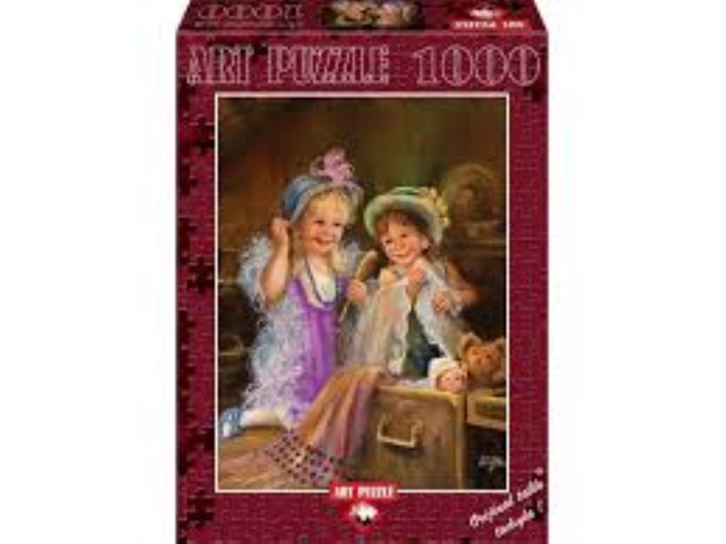 پازل 4461 (1000 تکه) Beauties in the Attic
