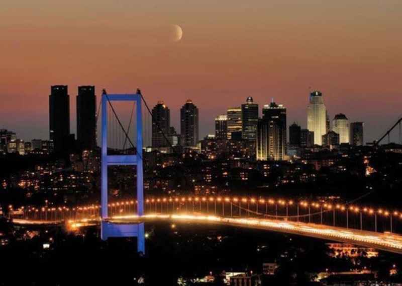 پازل 4436 (1000 تکه) bosphorus bridge