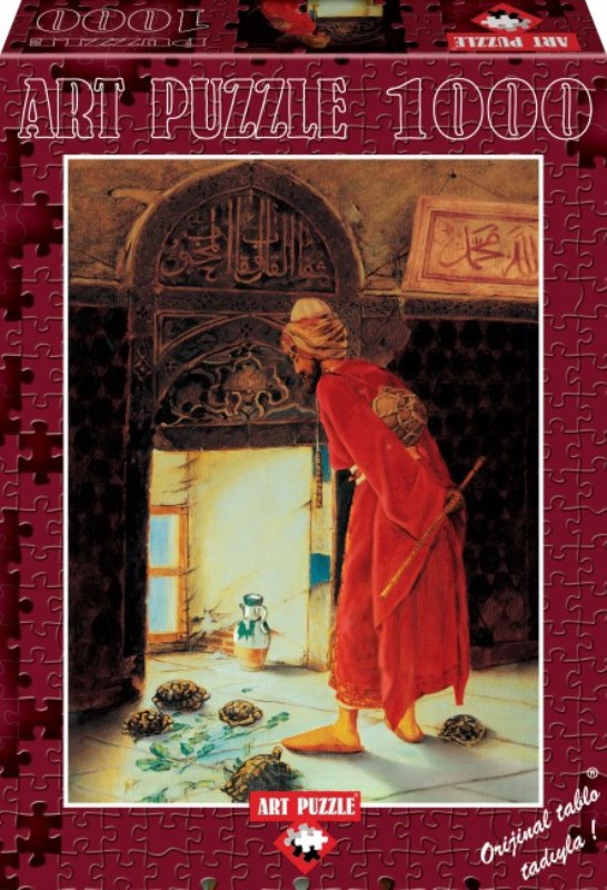 پازل 4452 (1000 تکه) turtle trainer