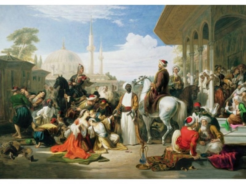 پازل 4706 (2000 تکه) slave market