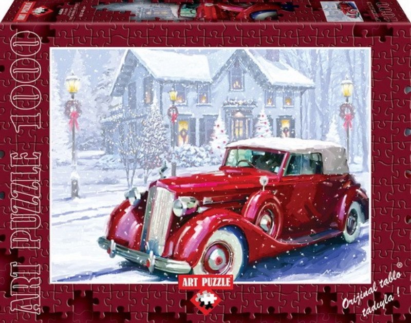 پازل 4464 (1000 تکه) Vintage car