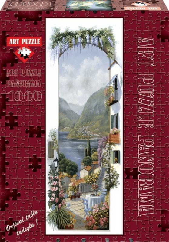 پازل 4335 (1000 تکه) Lago maggiore