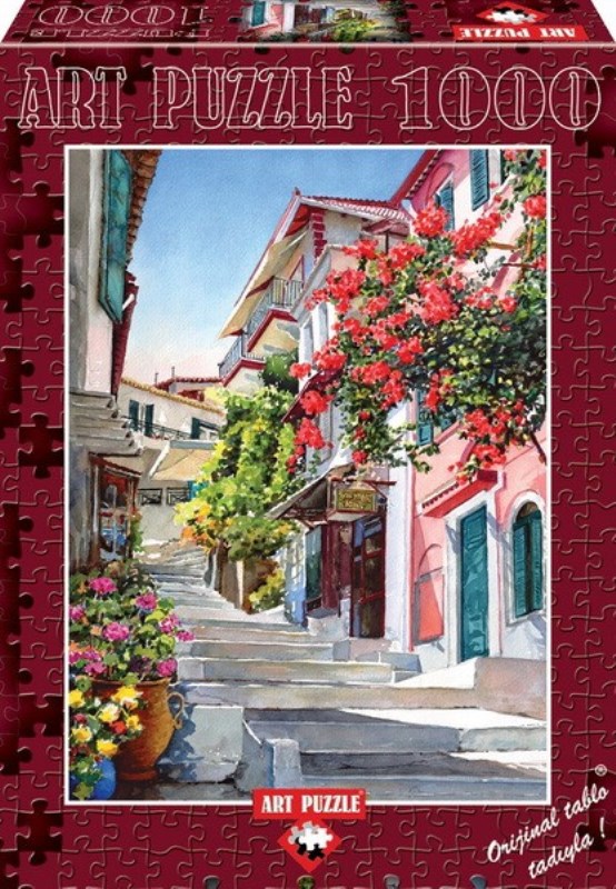پازل 4414 (1000 تکه) Parga