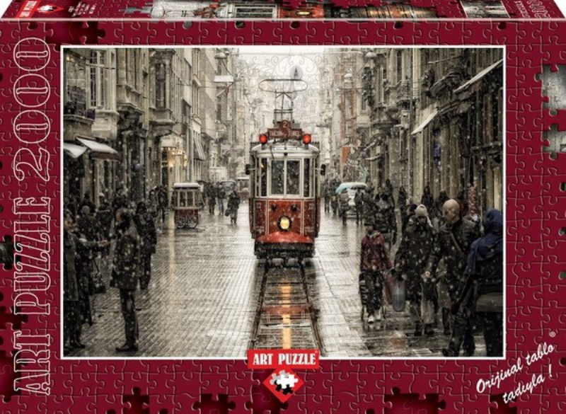 پازل 4707 (2000 تکه) beyoglu in sleet