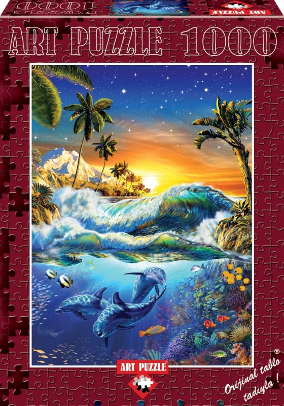 پازل 4428 (1000 تکه) Hawaiian dawn