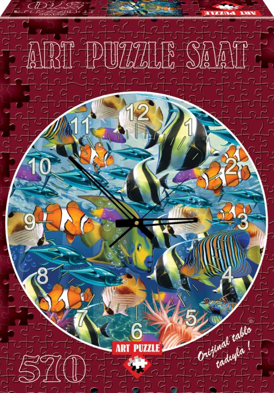 پازل 4292 (570 تکه) multi fish
