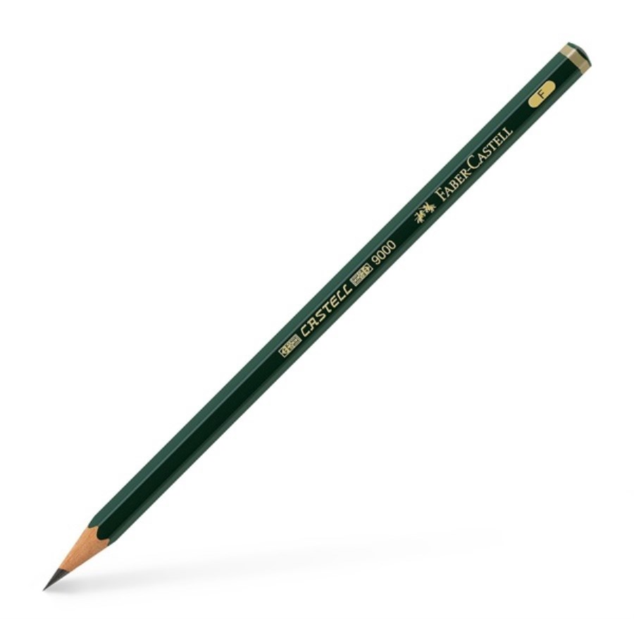 مداد 9000 گرافیتی 23119010 (faber castell F)