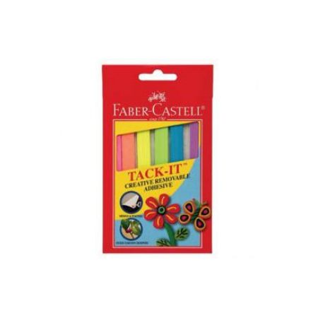 چسب تاک ایت رنگی 28187094 (faber castell)