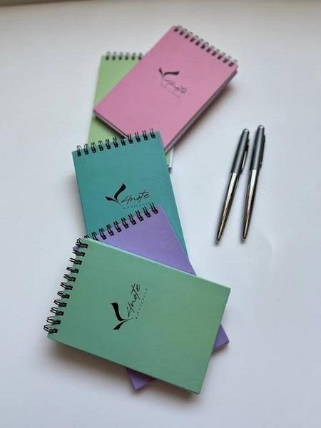 دفترچه یادداشت Pastel