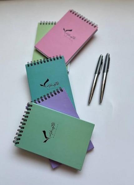 دفترچه یادداشت Pastel