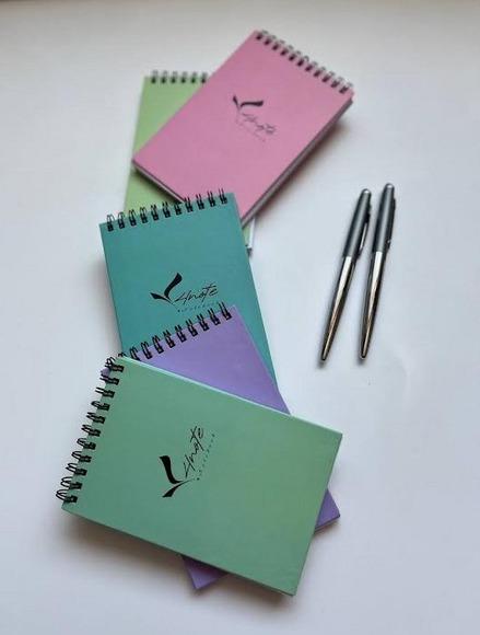 دفترچه یادداشت Pastel
