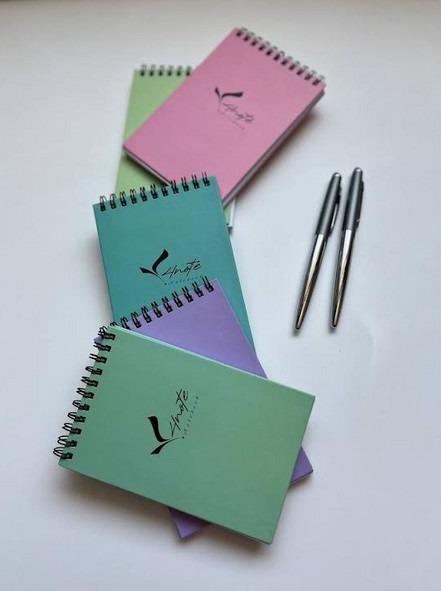 دفترچه یادداشت Pastel