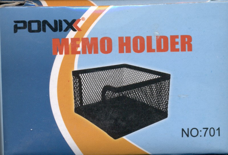 جای کاغذ توری فلزی Ponix 701
