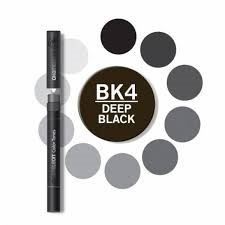 ماژیک شملون deep black (ct0116)