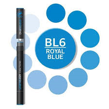 ماژیک شملون royal blue (ct0108)