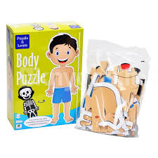 Body puzzle boy 100cm
