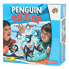 penguin pile up game toy 7074
