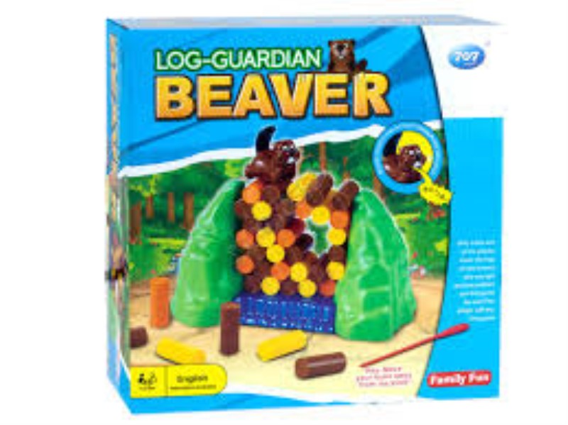 log guardian beaver game 707A2