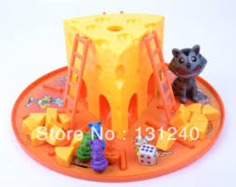 Cat mouse game toy 70738