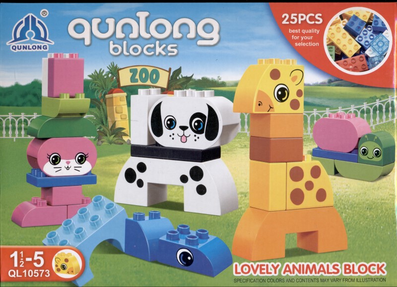 block toys 25pcs 10573