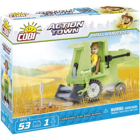 Small harvester 1871